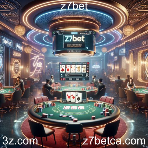 Descubra o Mundo do Pôquer no z7bet