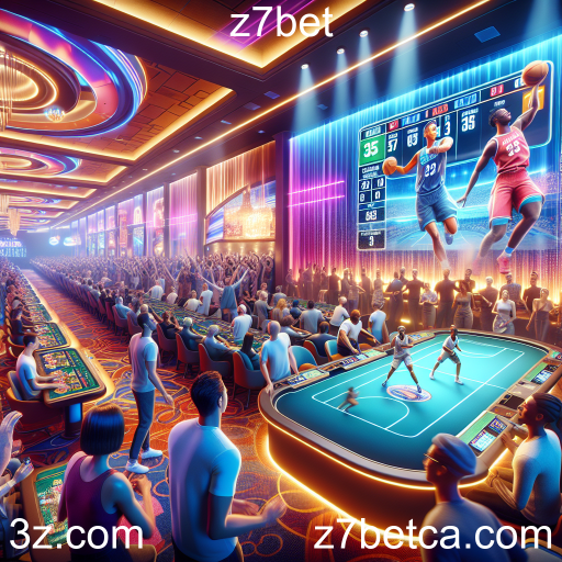 A Emoção dos Jogos de Esportes no z7bet